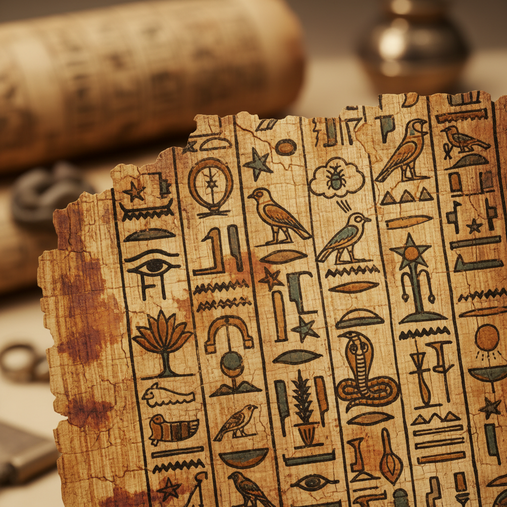 Illustration for Deciphering the Sacred Canvas: Ancient Egyptian Dream Interpretation Symbols and Their Enduring Significance