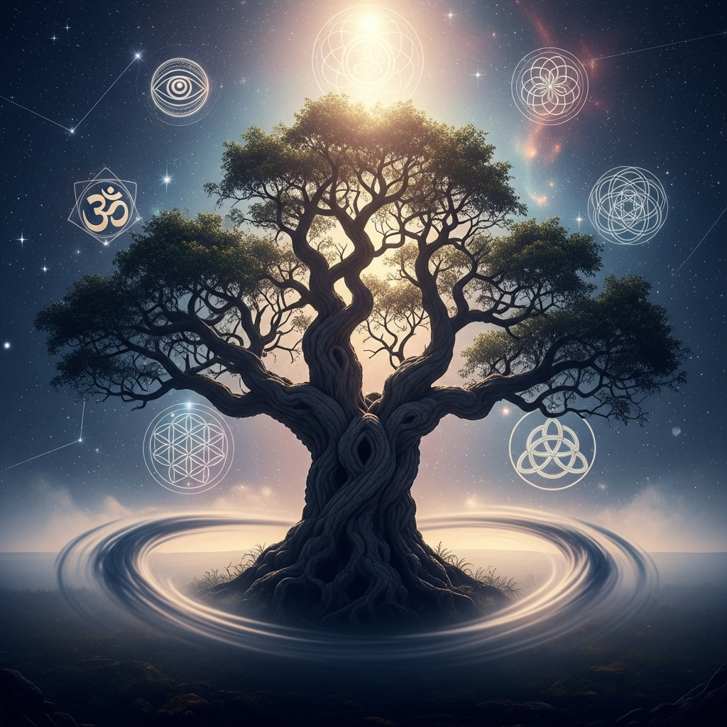 Illustration for 5. Universal Symbolic Themes