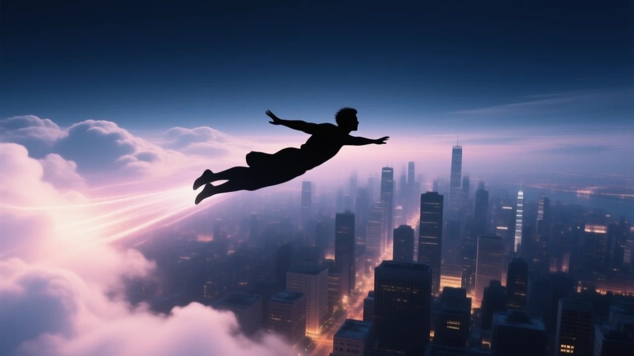 Is a Flying Dream Really About Freedom, or Something Else?