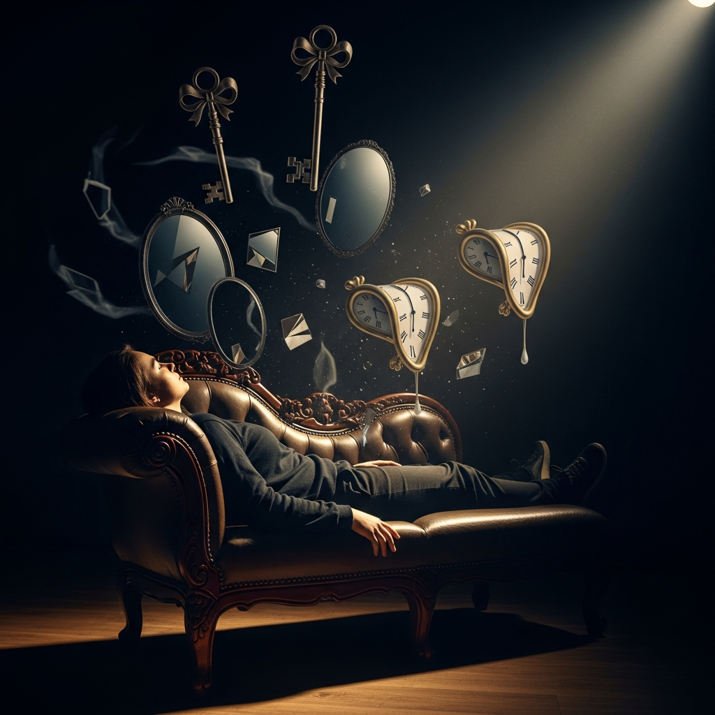 Illustration for 3. Freudian Psychoanalysis