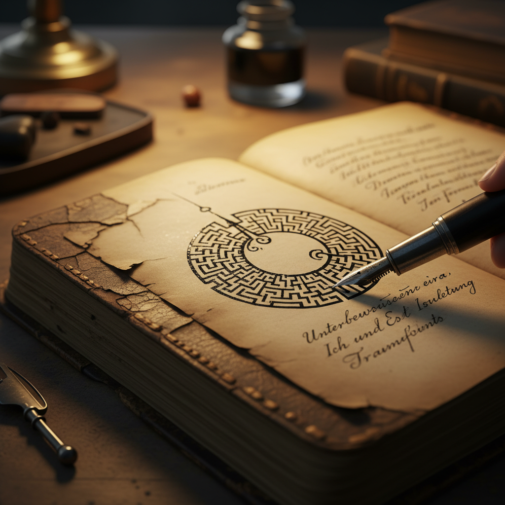 Illustration for A Researcher's Guide: Tracing the History of Dream Analysis in Western Psychology