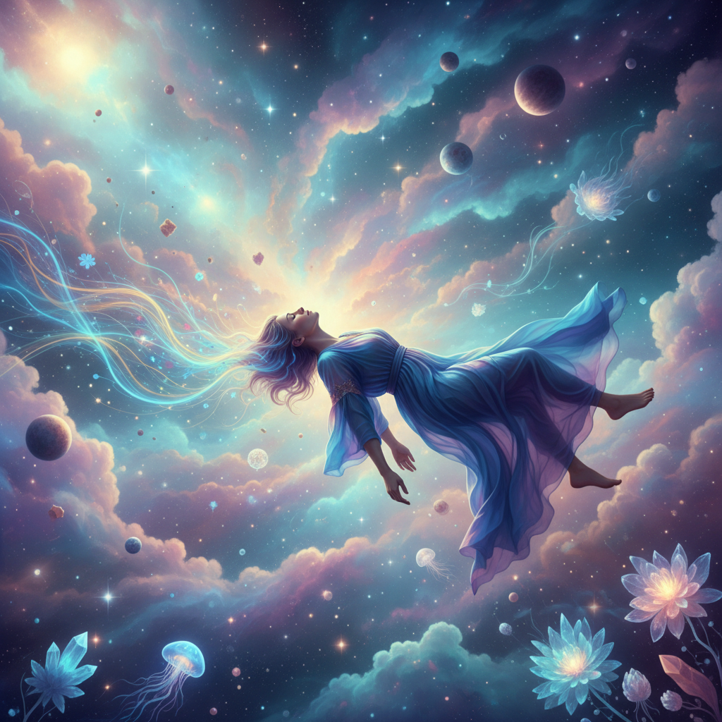 Illustration for Demystifying Lucid Dreaming: Is Conscious Control in Sleep Attainable for Everyone?