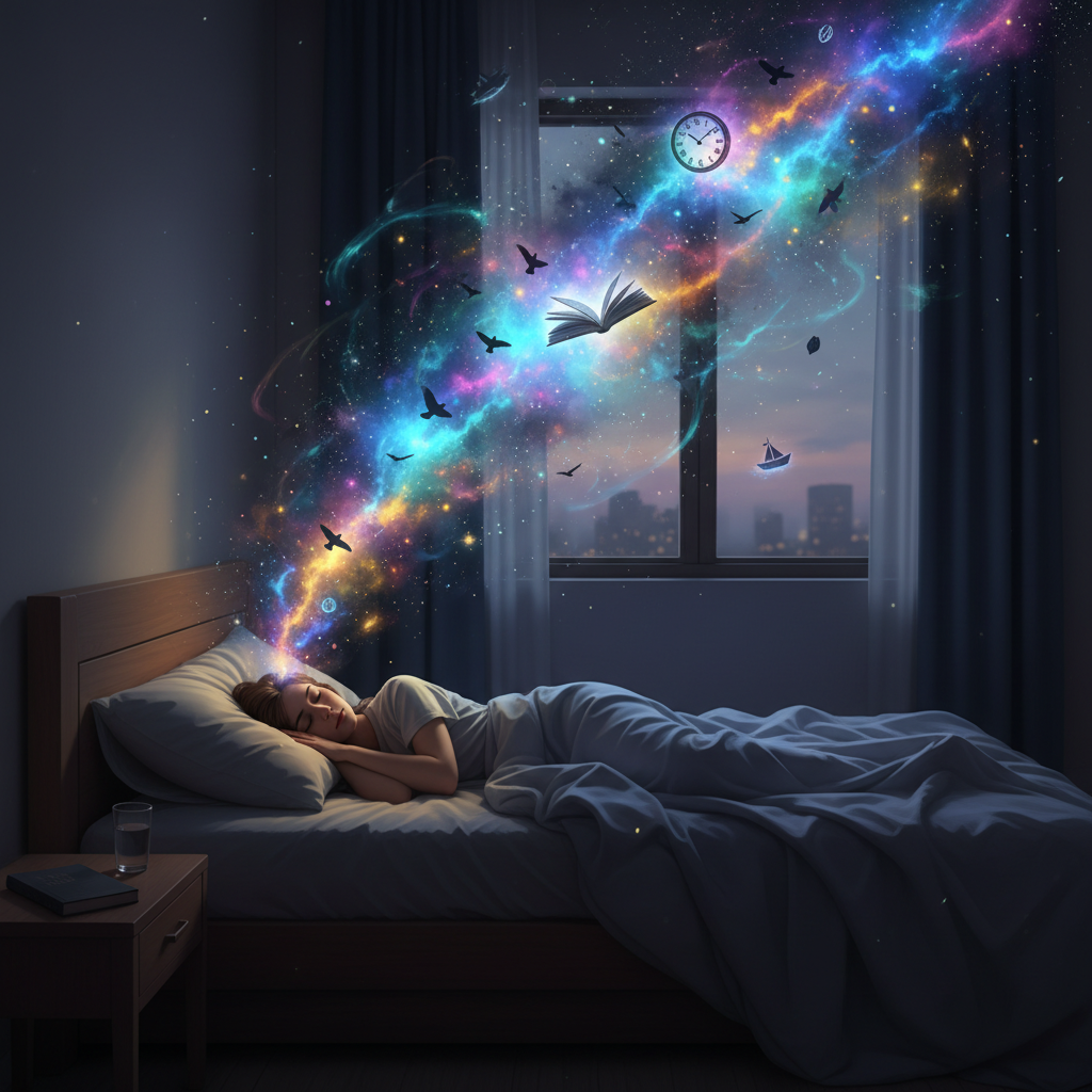 Illustration for How to Lucid Dream Fast: A Beginner's Guide to Rapid Dream Control