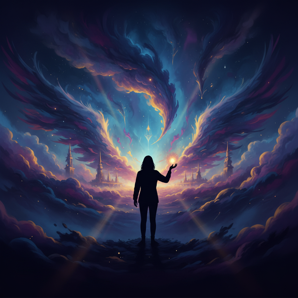 Illustration for Lucid Dreaming for PTSD Recovery: Navigating Trauma with Conscious Awareness
