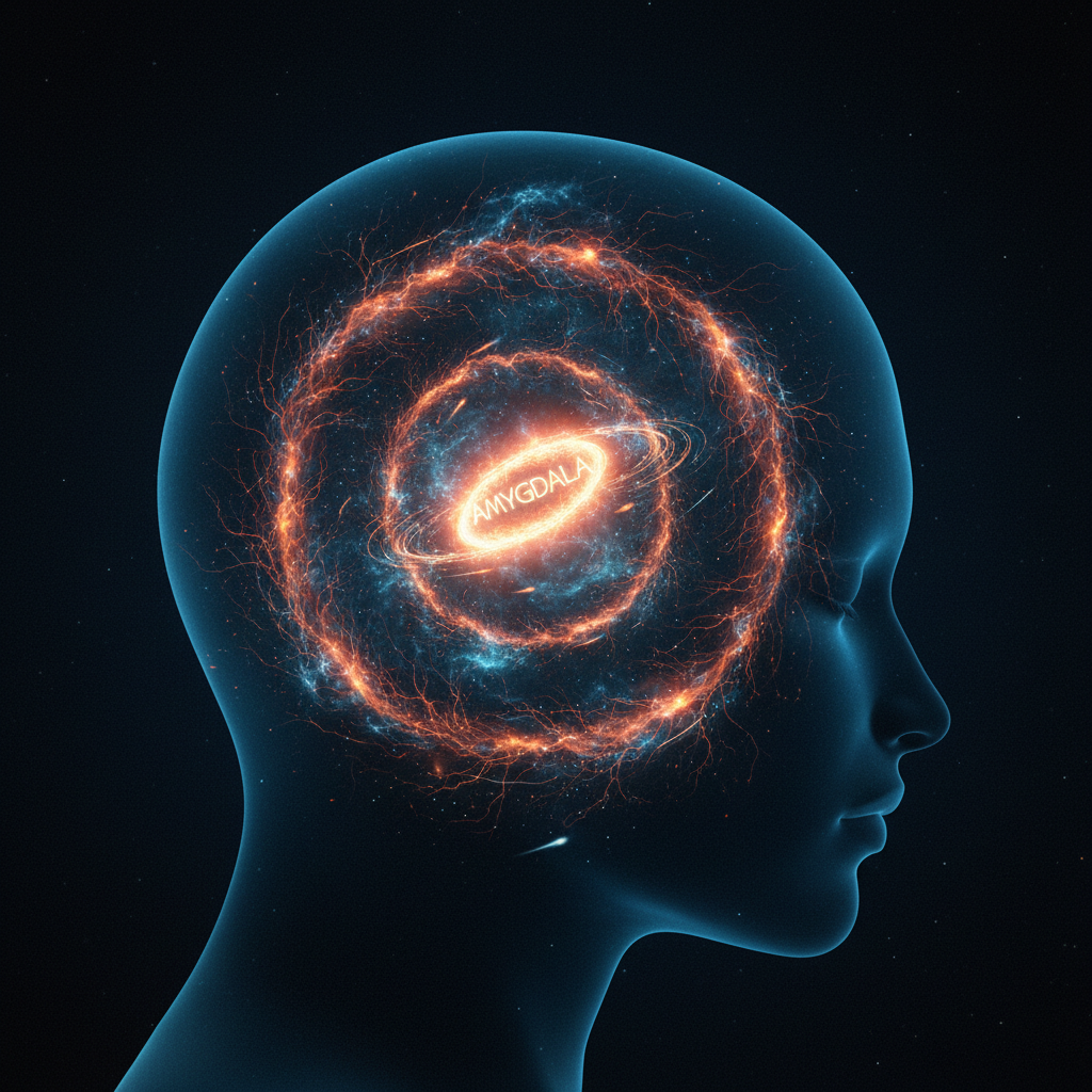 Illustration for Harnessing the Dream Engine: A Step-by-Step Guide to the Amygdala's Role in Dreams