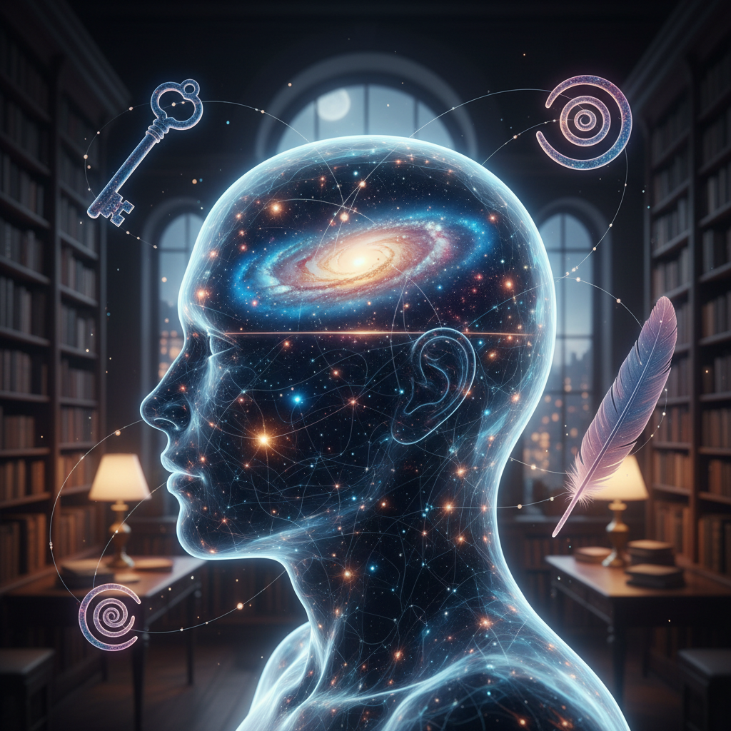 Illustration for Secular Spirituality in Modern Dream Work: From Divine Oracle to Personal Algorithm